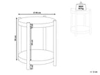 Side Table CONNELL Light Brown
