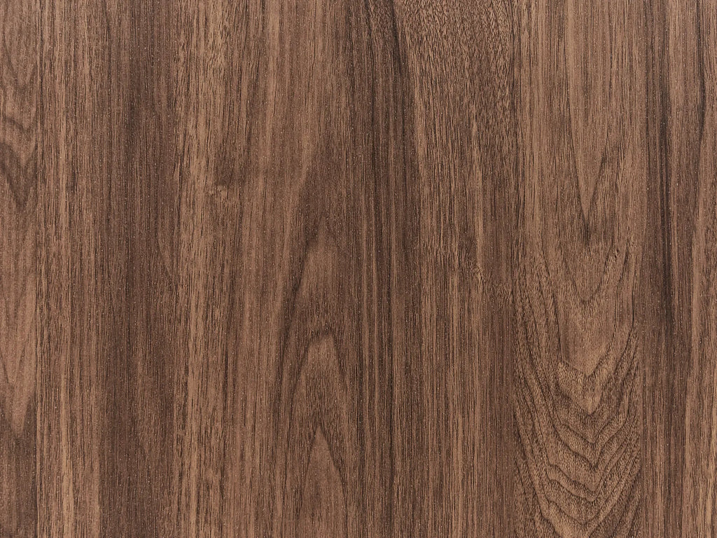 Extending Dining Table FRIONA Dark Brown 110/140 cm 110 cm