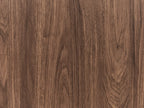 Extending Dining Table FRIONA Dark Brown 110/140 cm 110 cm