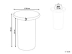 Side Table CAMPTI White