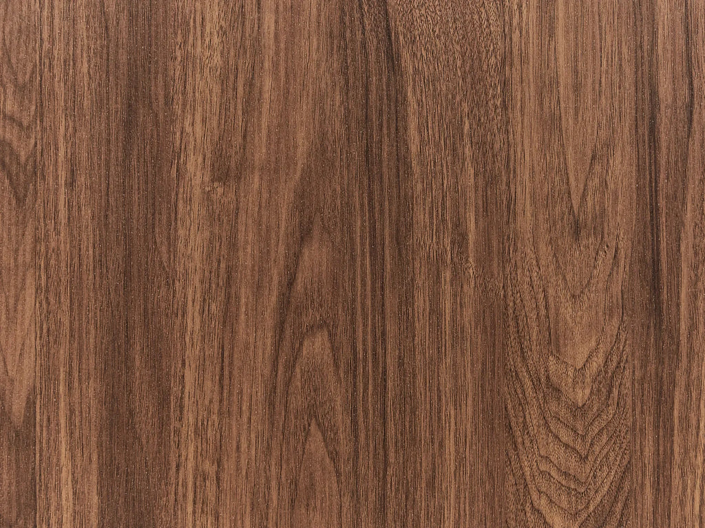 Extending Dining Table BOVINA Dark Brown 120/150 cm 120 cm