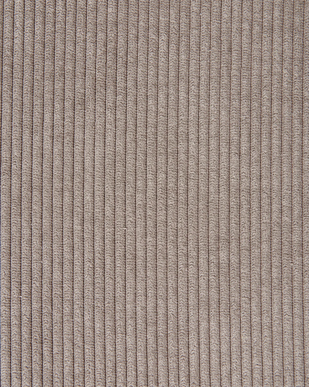 Set of 2 Dining Chairs LOVERNA Corduroy Beige