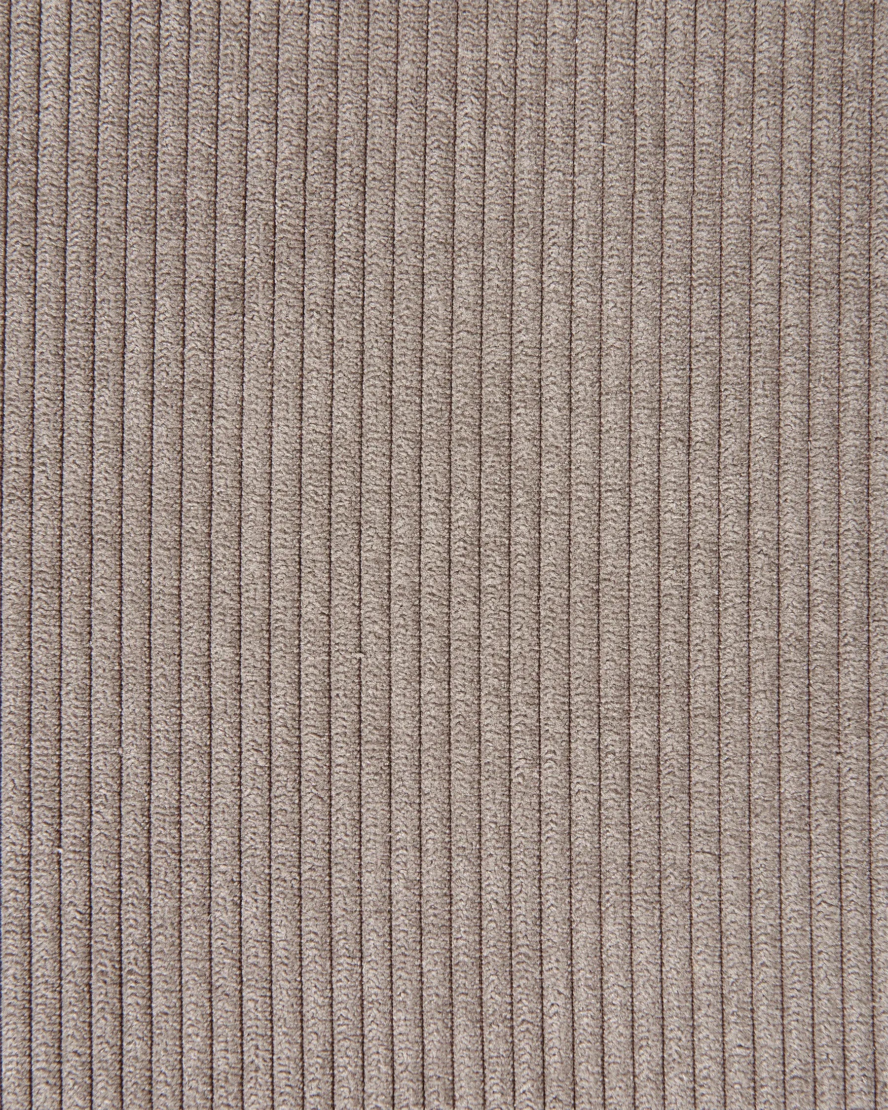 Set of 2 Dining Chairs LOVERNA Corduroy Beige