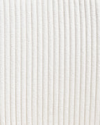 Set of 2 Dining Chairs RATON Corduroy Off-White