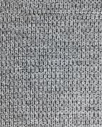 Recliner Chair EVERTON with Footrest Fabric Grey