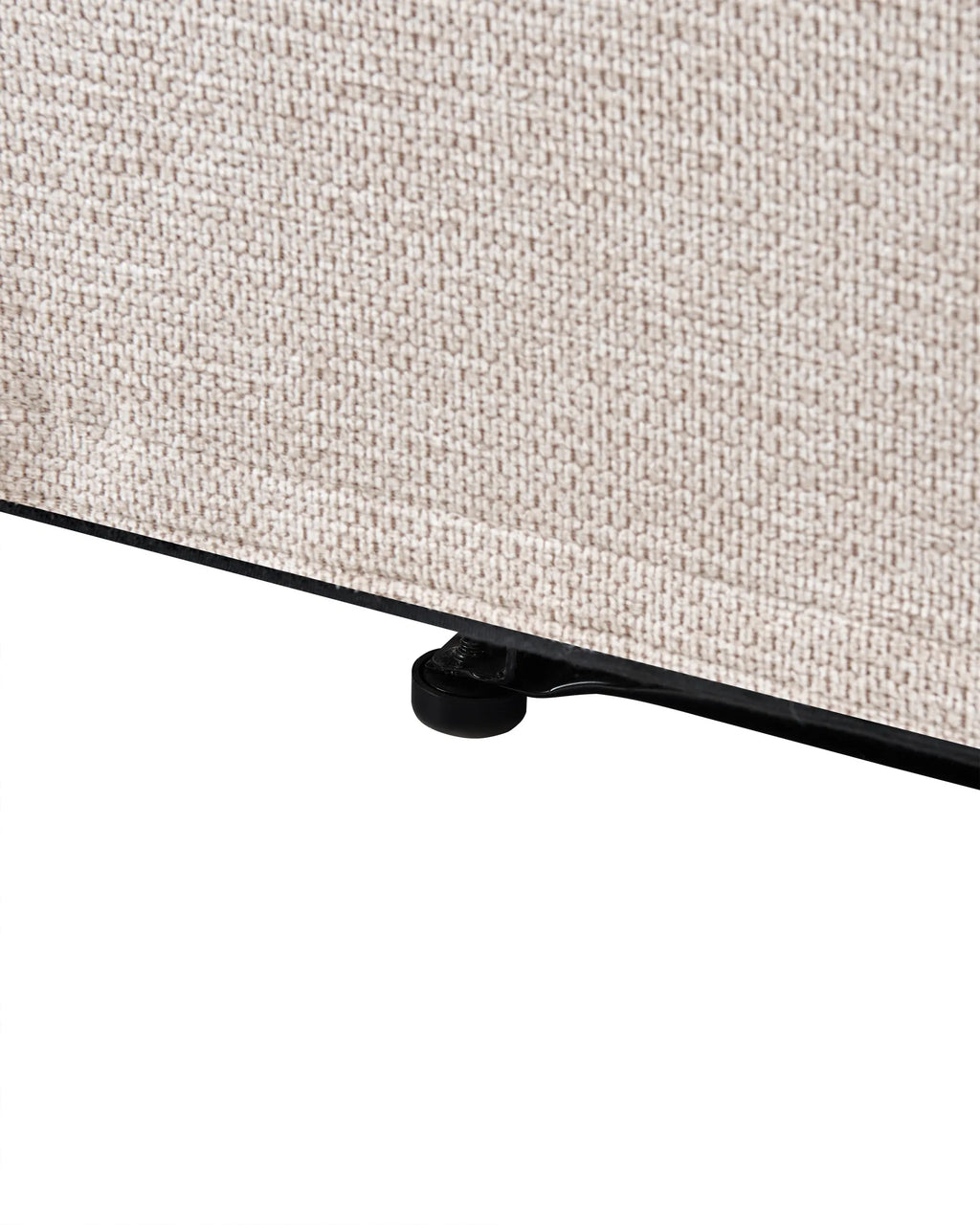 Recliner Chair EVERTON with Footrest Fabric Beige