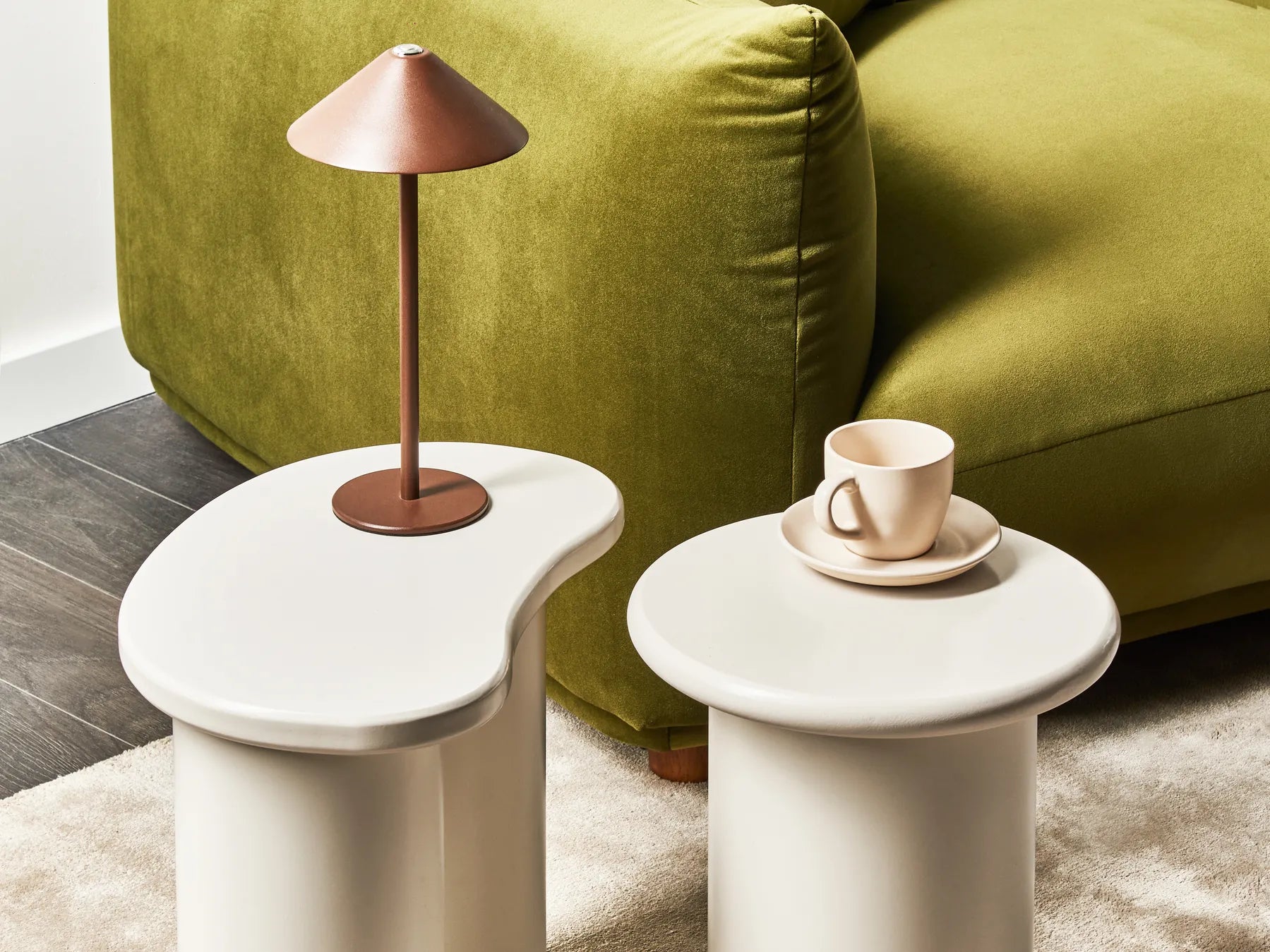 Side Table CAMPTI White