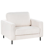 Armchair SAVALEN Boucle White