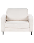 Armchair SAVALEN Boucle White