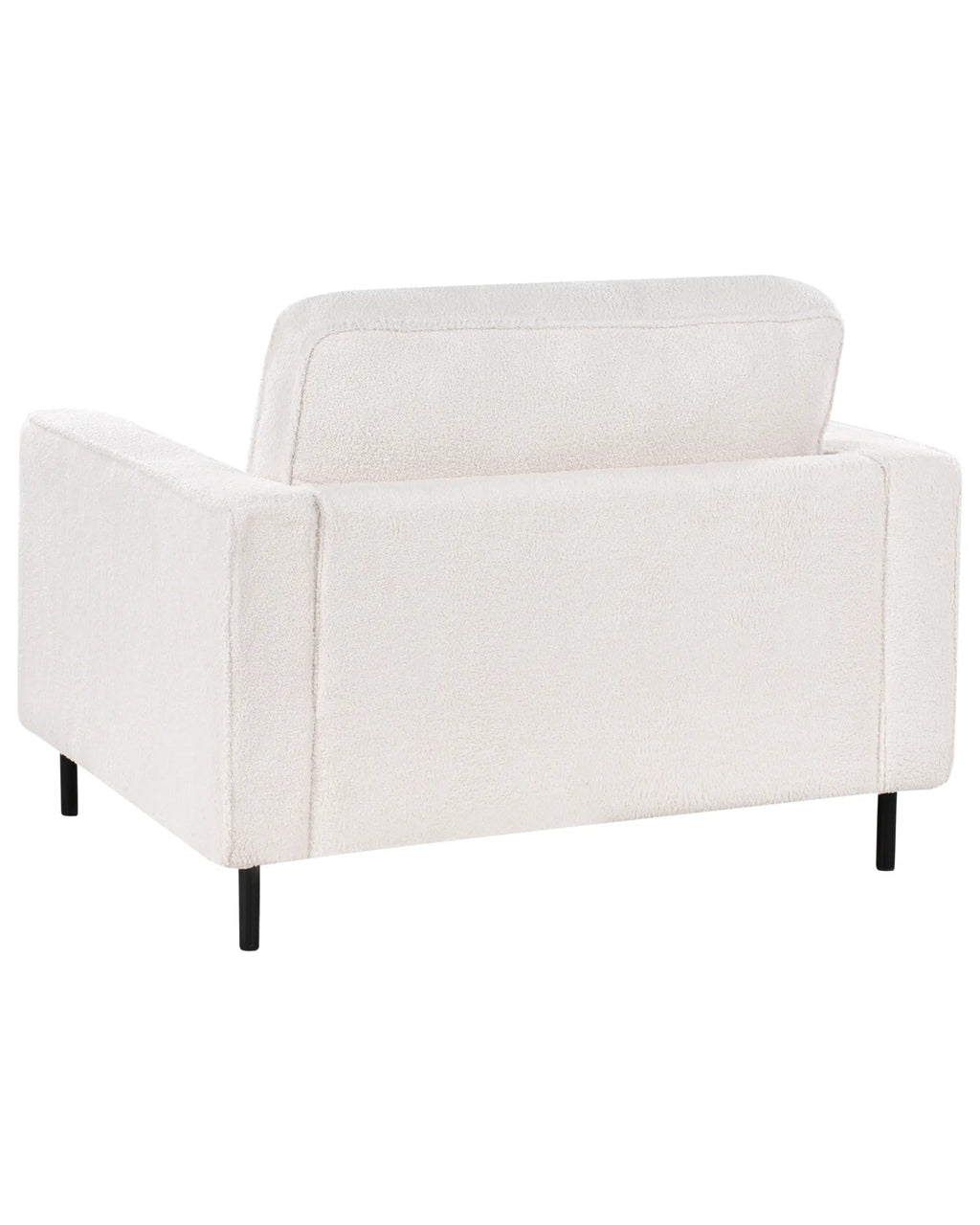 Armchair SAVALEN Boucle White