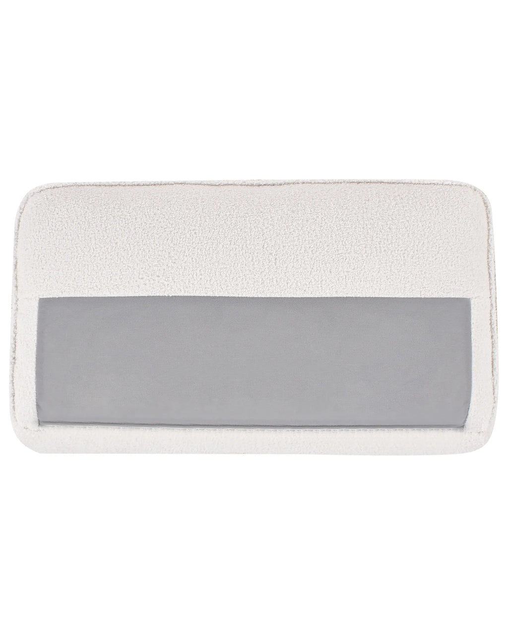 Armchair SAVALEN Boucle White