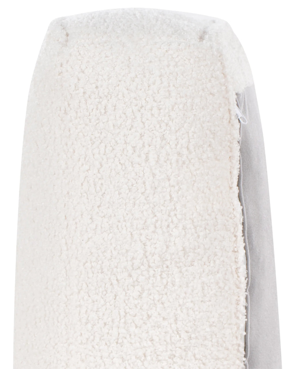 Armchair SAVALEN Boucle White