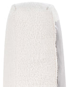 Armchair SAVALEN Boucle White