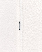 Armchair SAVALEN Boucle White