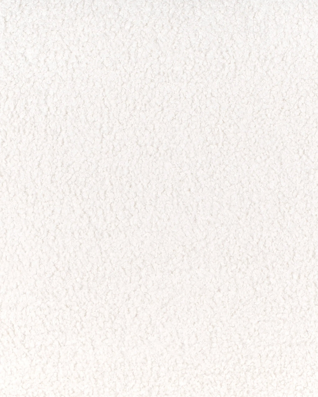 Armchair SAVALEN Boucle White