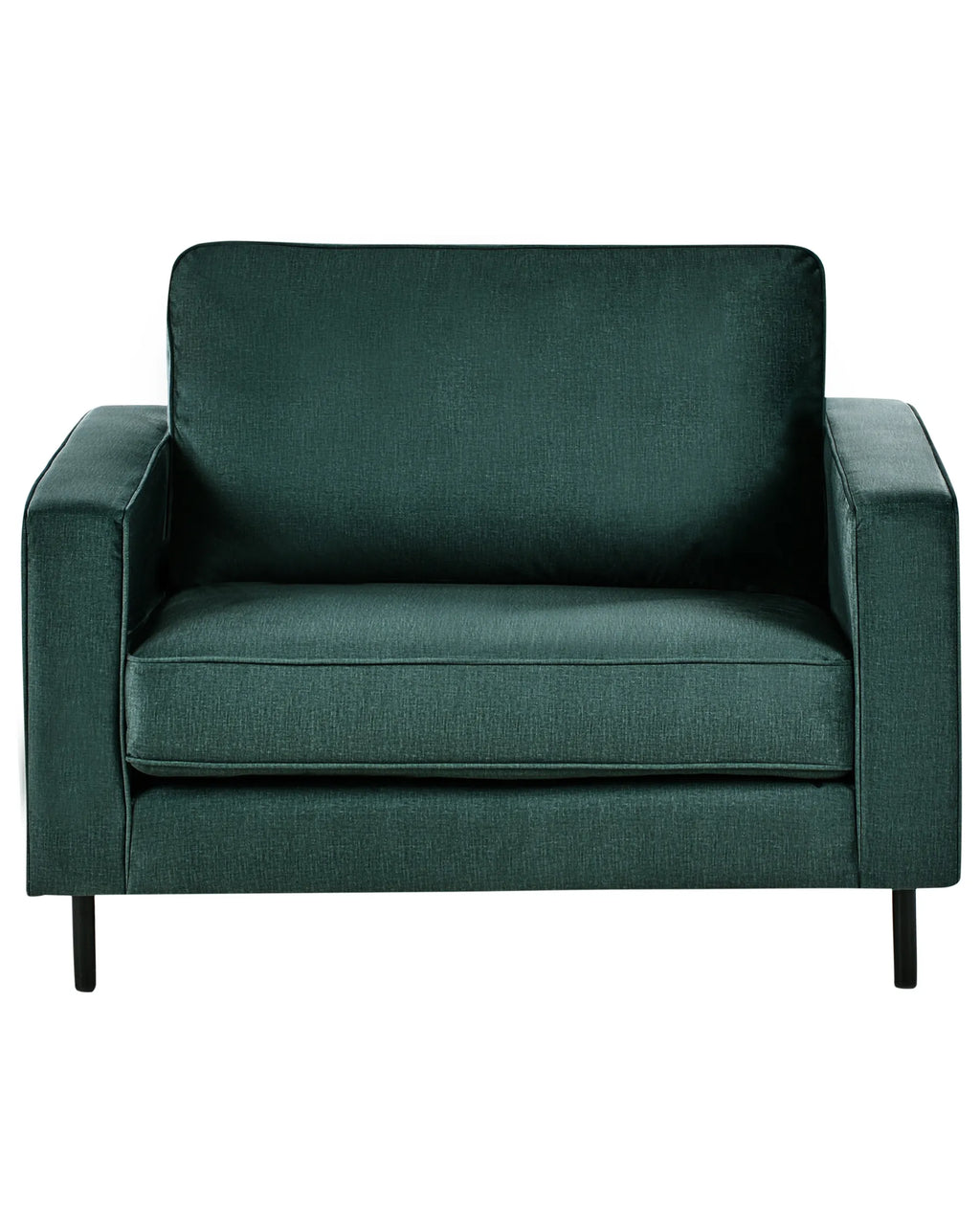 Armchair SAVALEN Velvet Dark Green