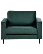 Armchair SAVALEN Velvet Dark Green