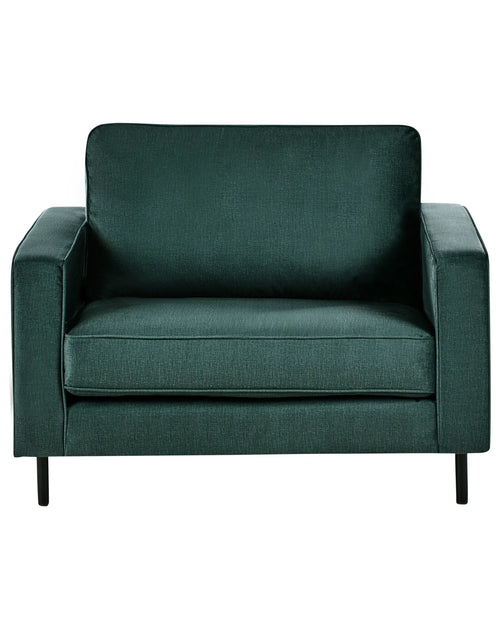 Armchair SAVALEN Velvet Dark Green