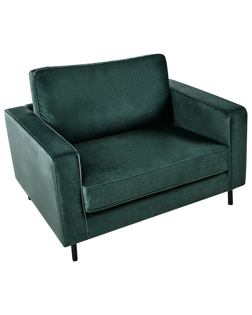 Armchair SAVALEN Velvet Dark Green