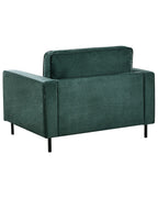 Armchair SAVALEN Velvet Dark Green