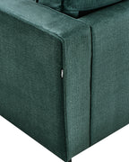 Armchair SAVALEN Velvet Dark Green