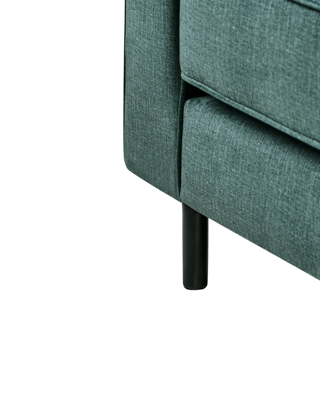 Armchair SAVALEN Velvet Dark Green
