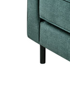 Armchair SAVALEN Velvet Dark Green