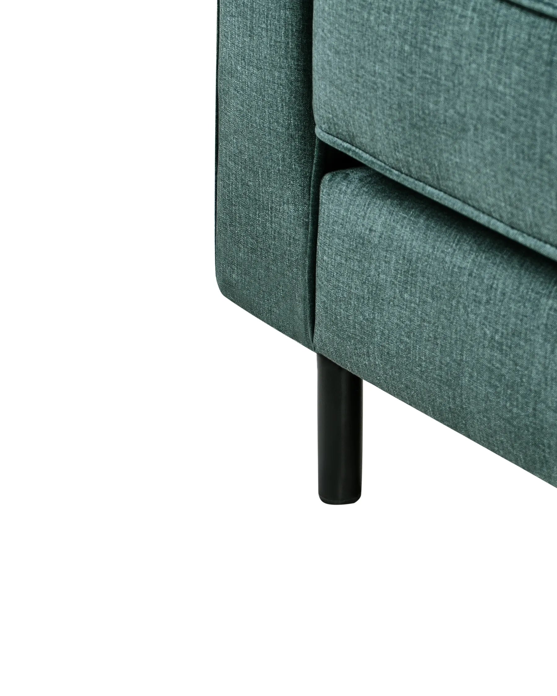 Armchair SAVALEN Velvet Dark Green
