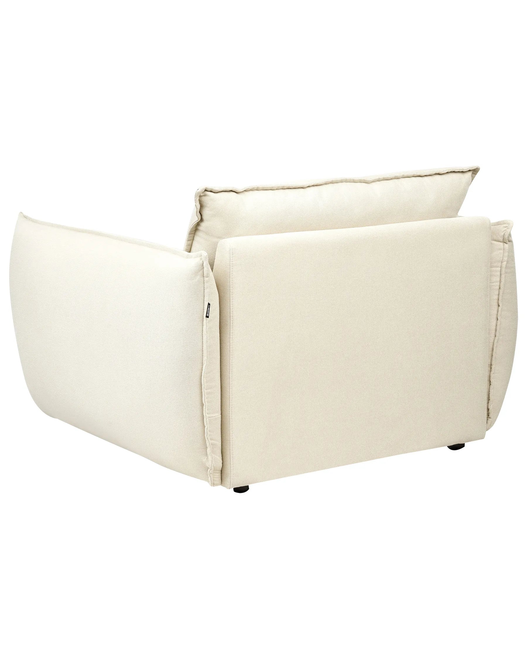 Armchair KUNES Fabric Light Beige