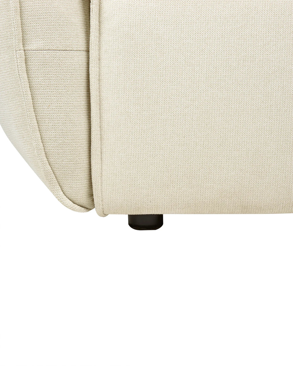 Armchair KUNES Fabric Light Beige