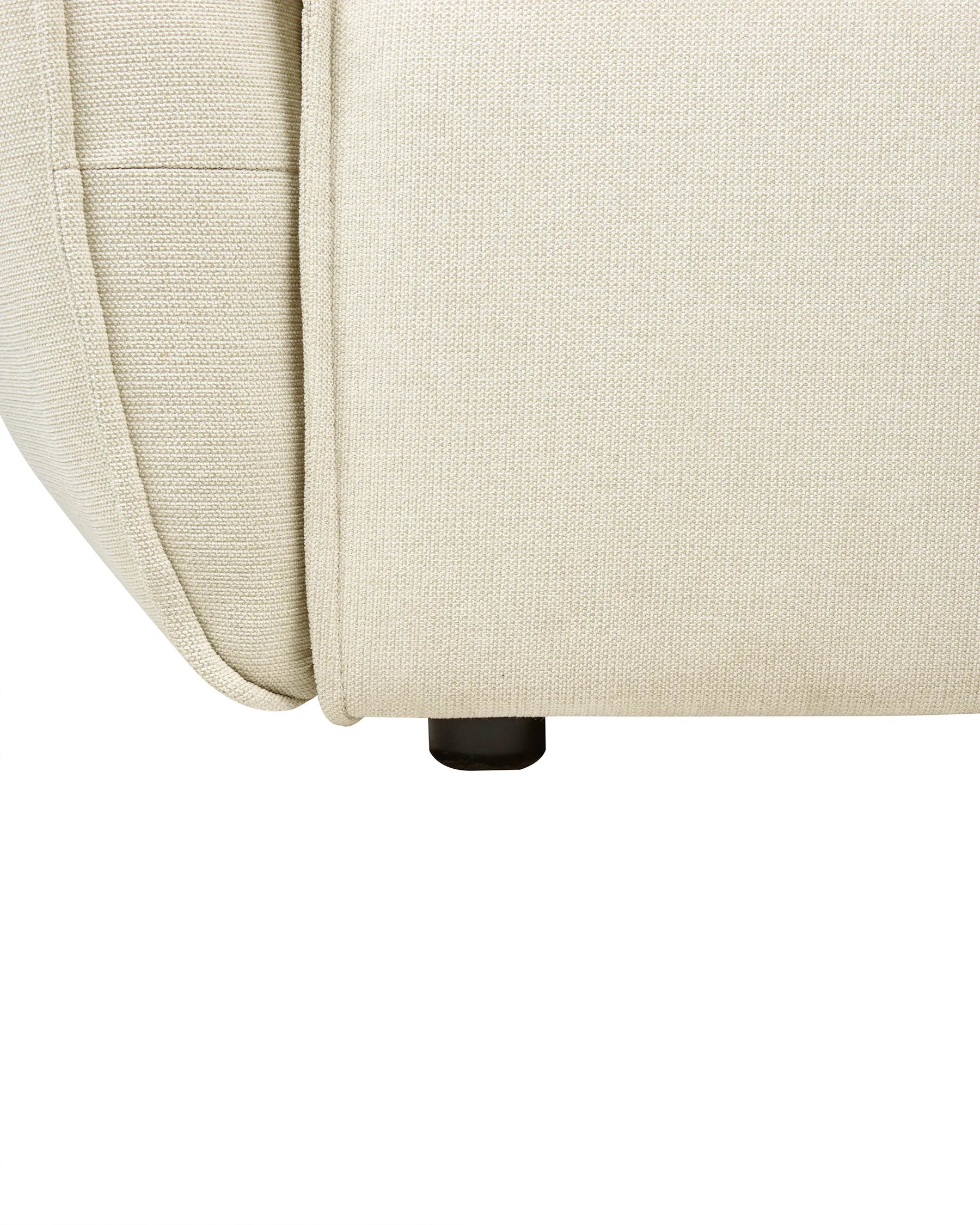 Armchair KUNES Fabric Light Beige
