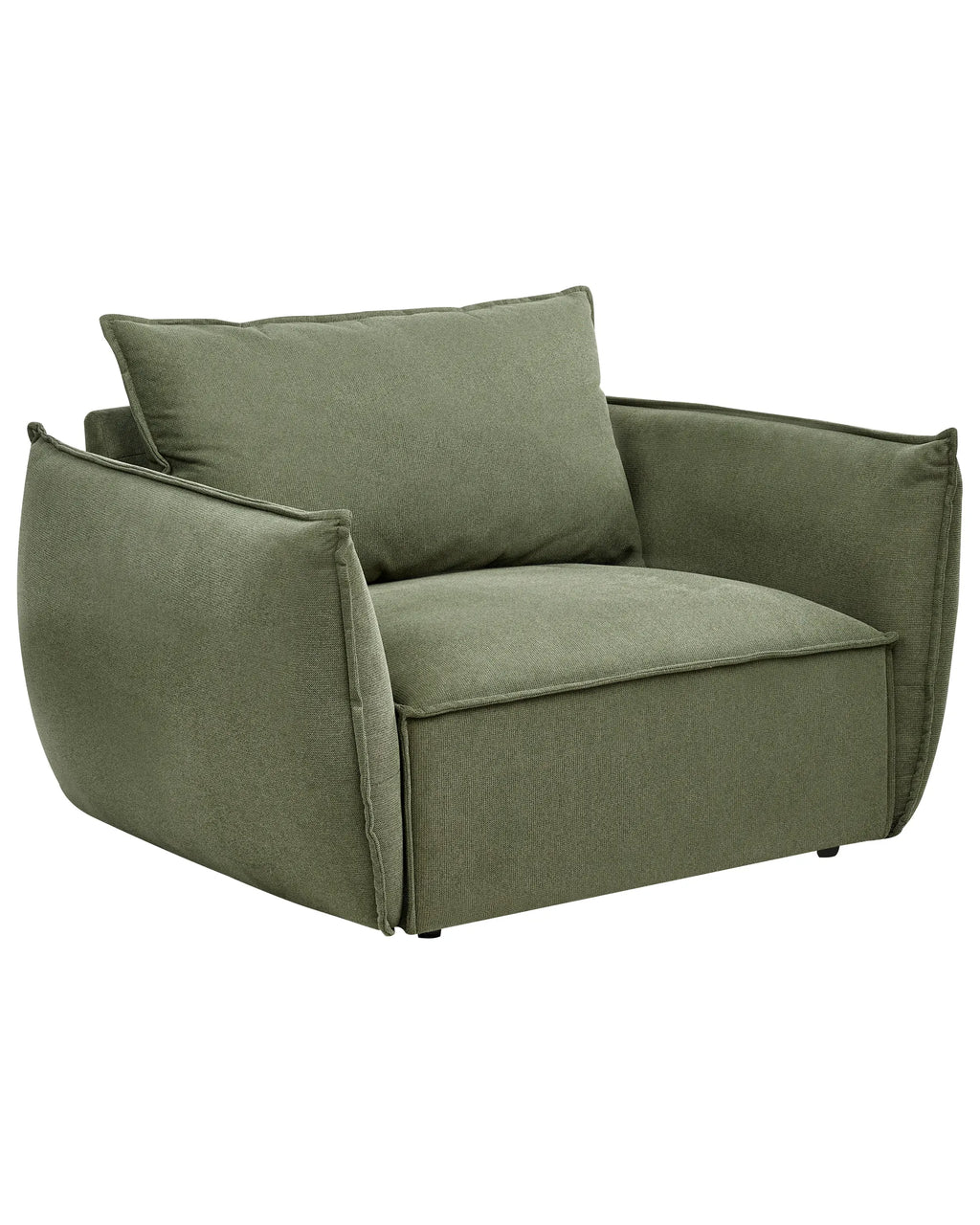 Armchair KUNES Fabric Green