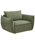 Armchair KUNES Fabric Green