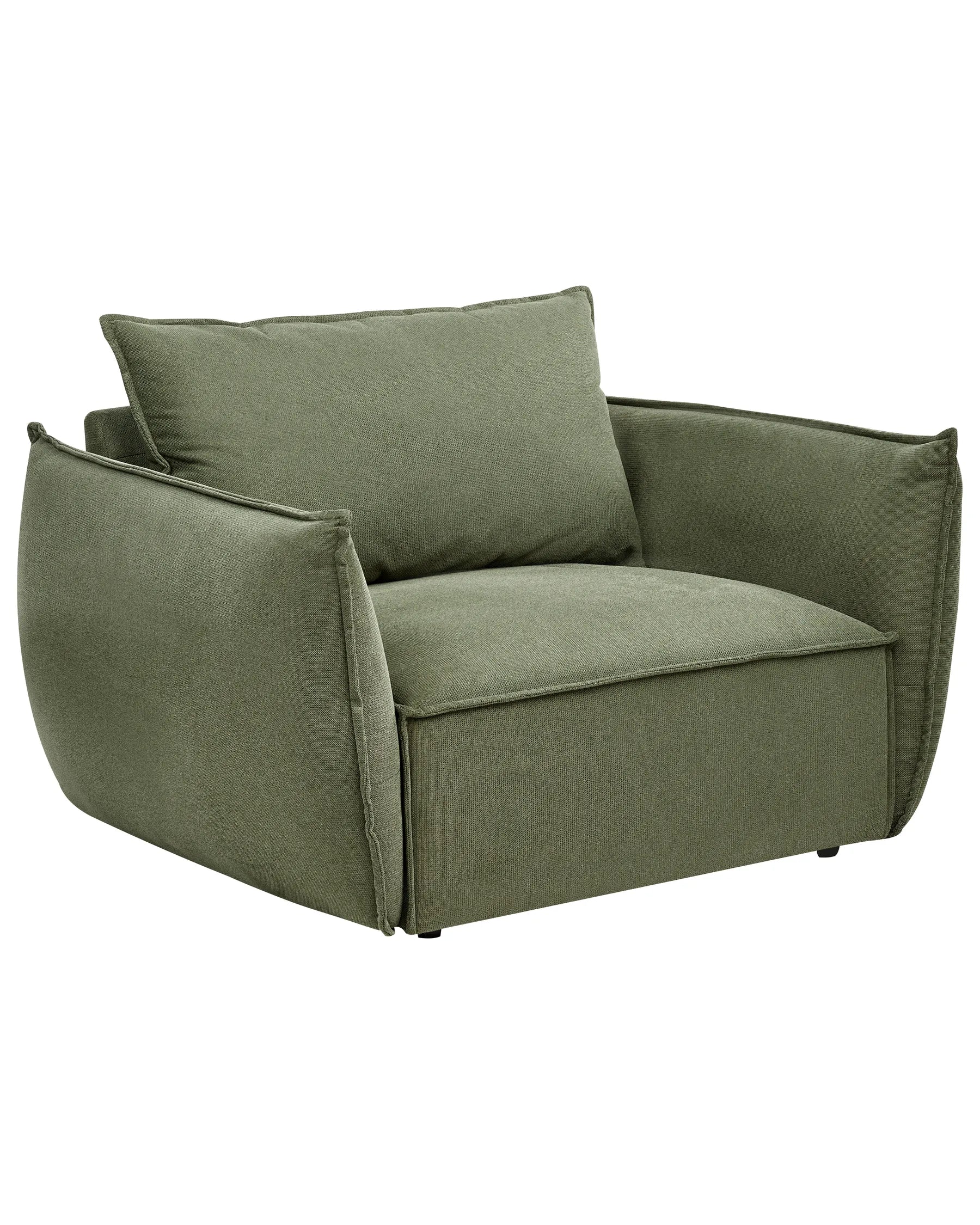 Armchair KUNES Fabric Green