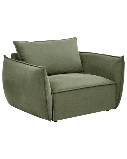 Armchair KUNES Fabric Green