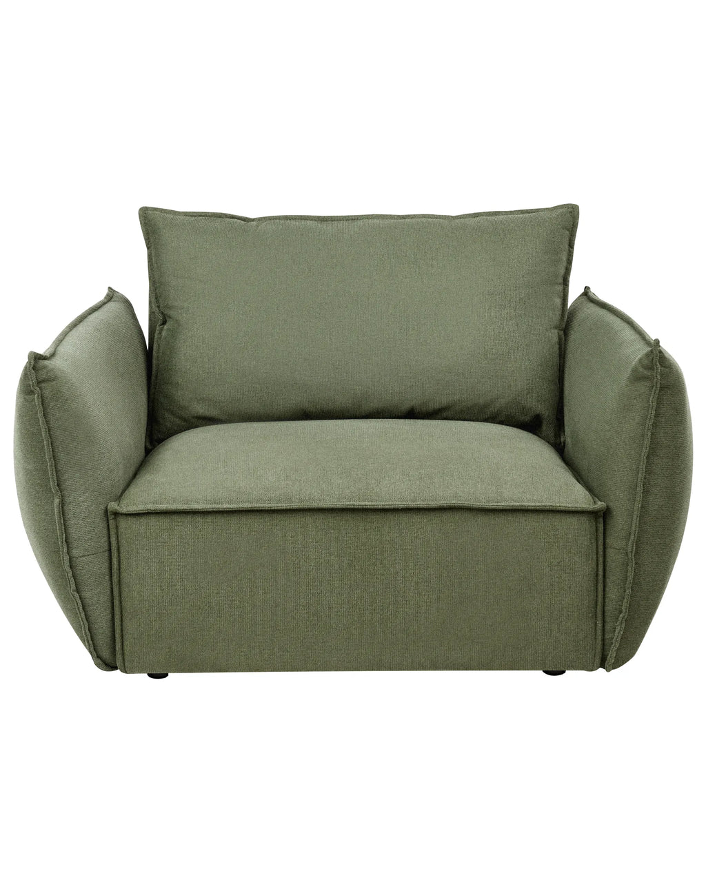 Armchair KUNES Fabric Green