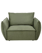 Armchair KUNES Fabric Green