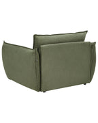 Armchair KUNES Fabric Green