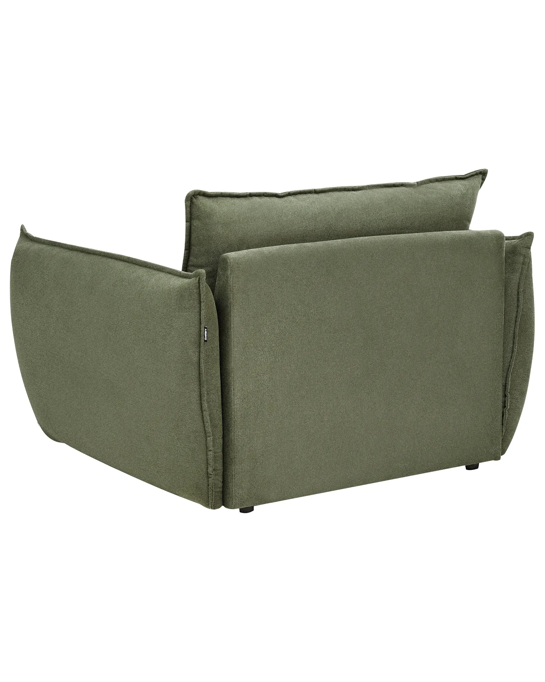 Armchair KUNES Fabric Green