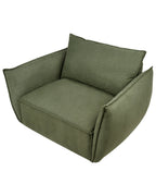 Armchair KUNES Fabric Green