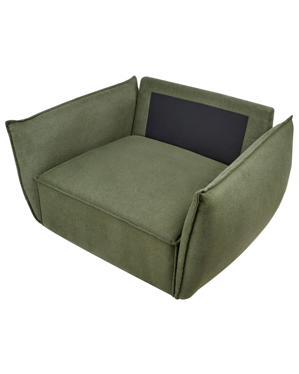 Armchair KUNES Fabric Green