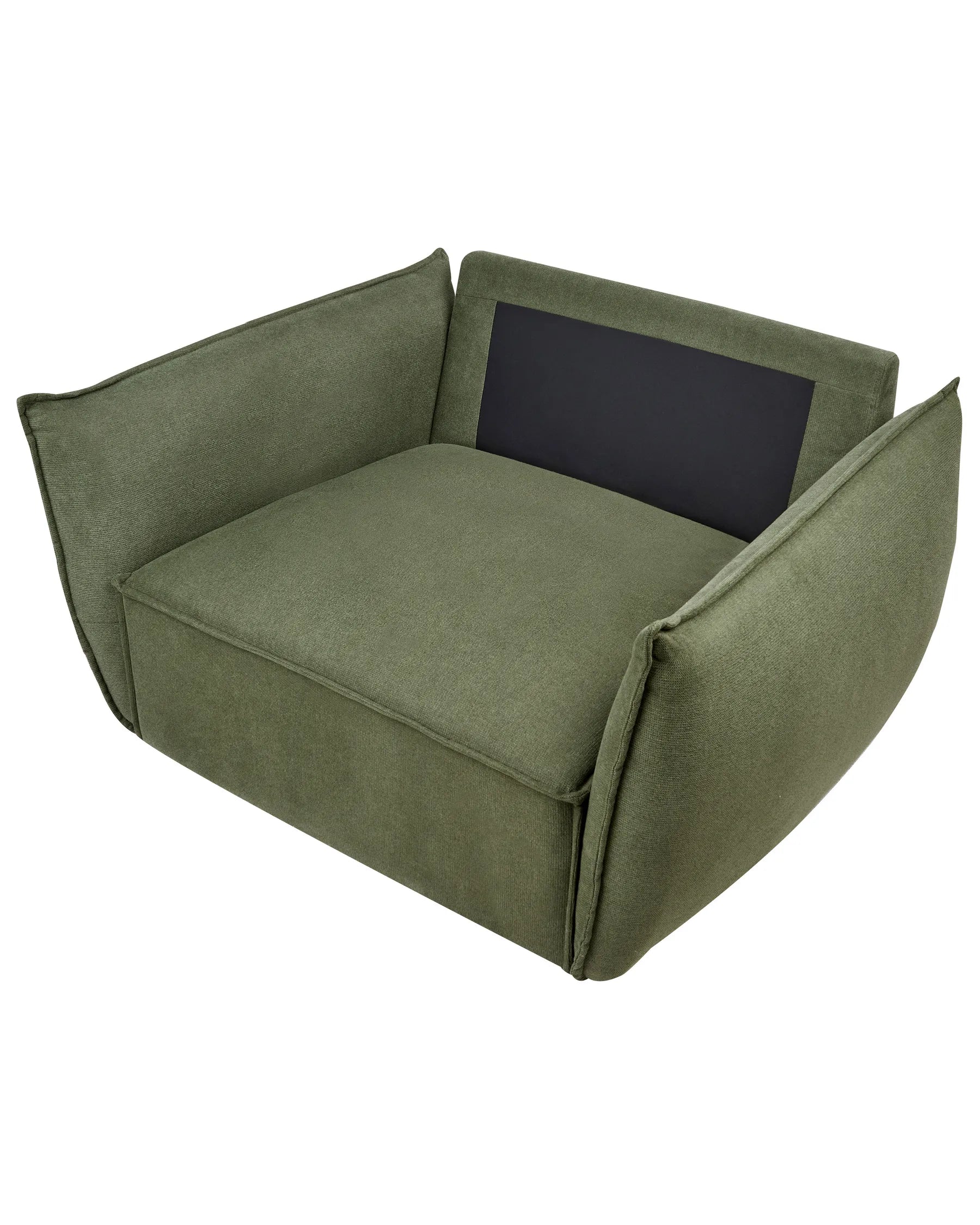 Armchair KUNES Fabric Green