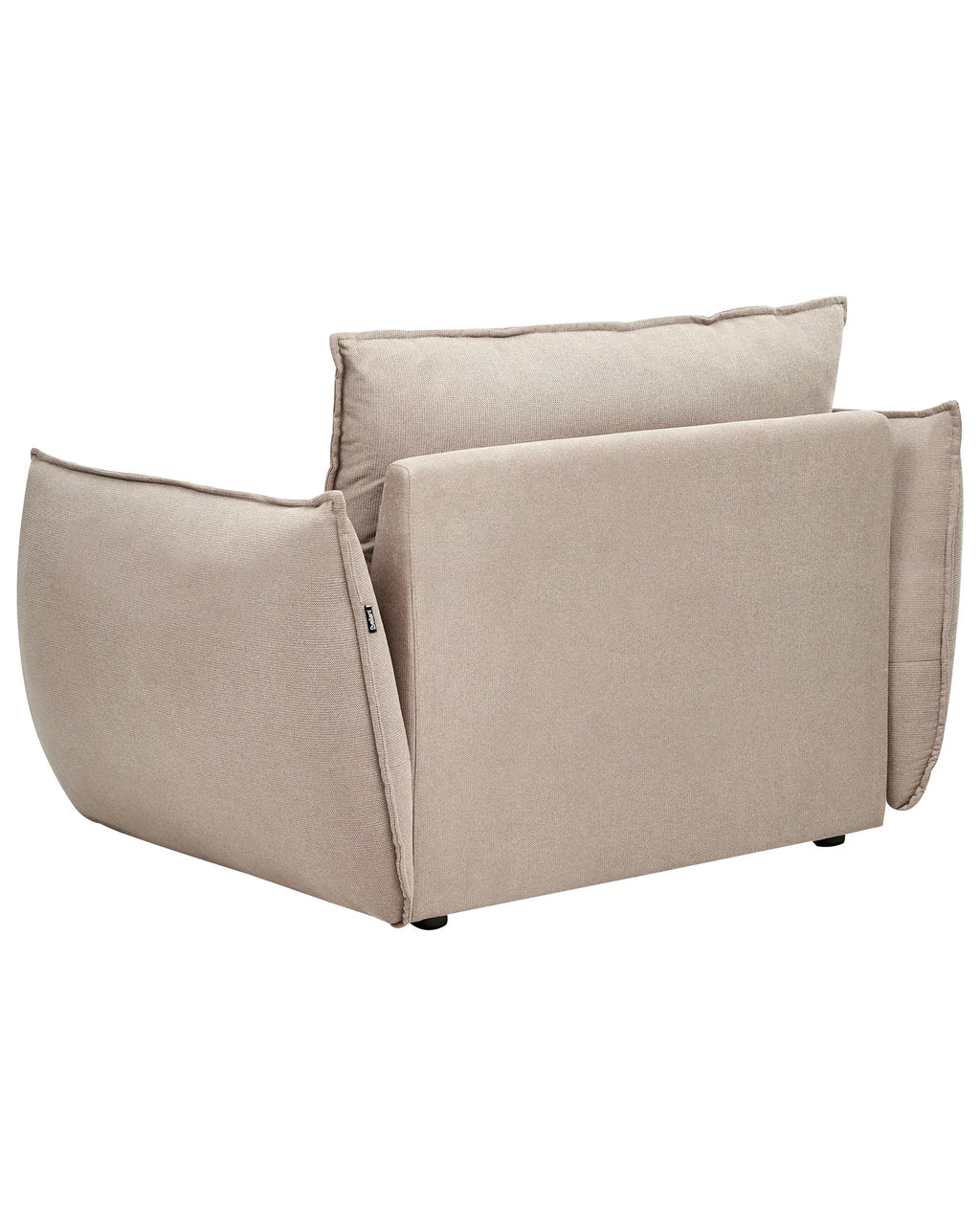 Armchair KUNES Fabric Taupe
