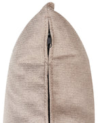 Armchair KUNES Fabric Taupe