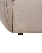 Armchair KUNES Fabric Taupe
