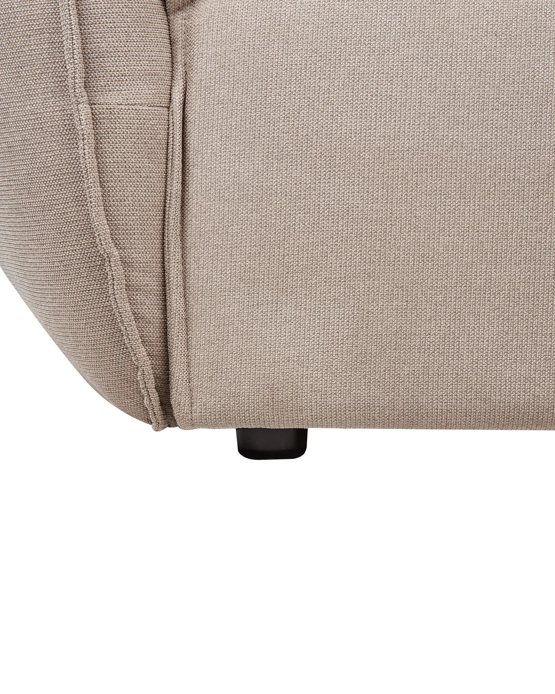 Armchair KUNES Fabric Taupe