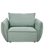 Armchair KUNES Fabric Light Green