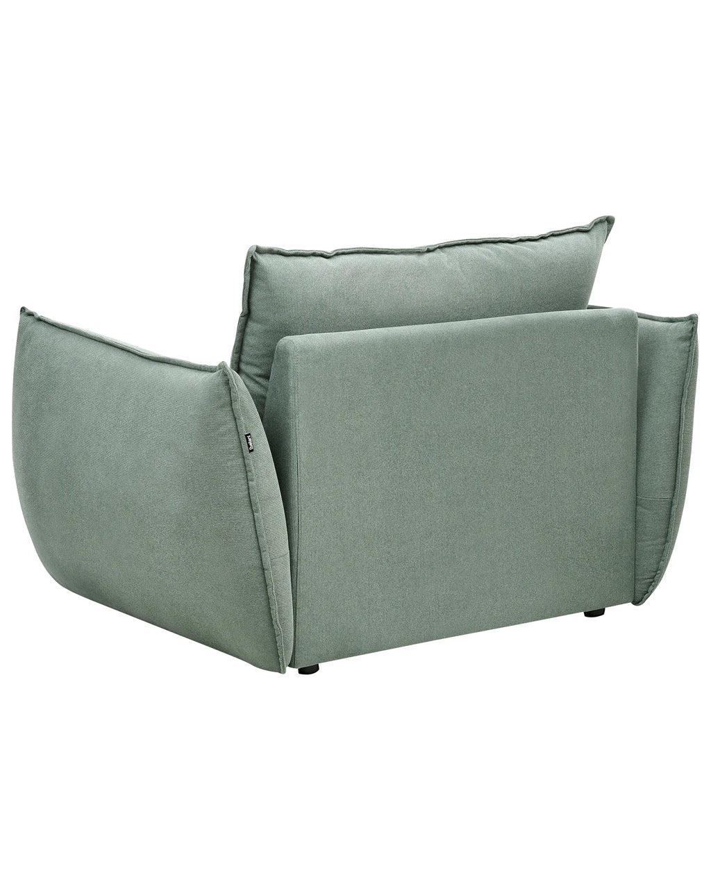 Armchair KUNES Fabric Light Green