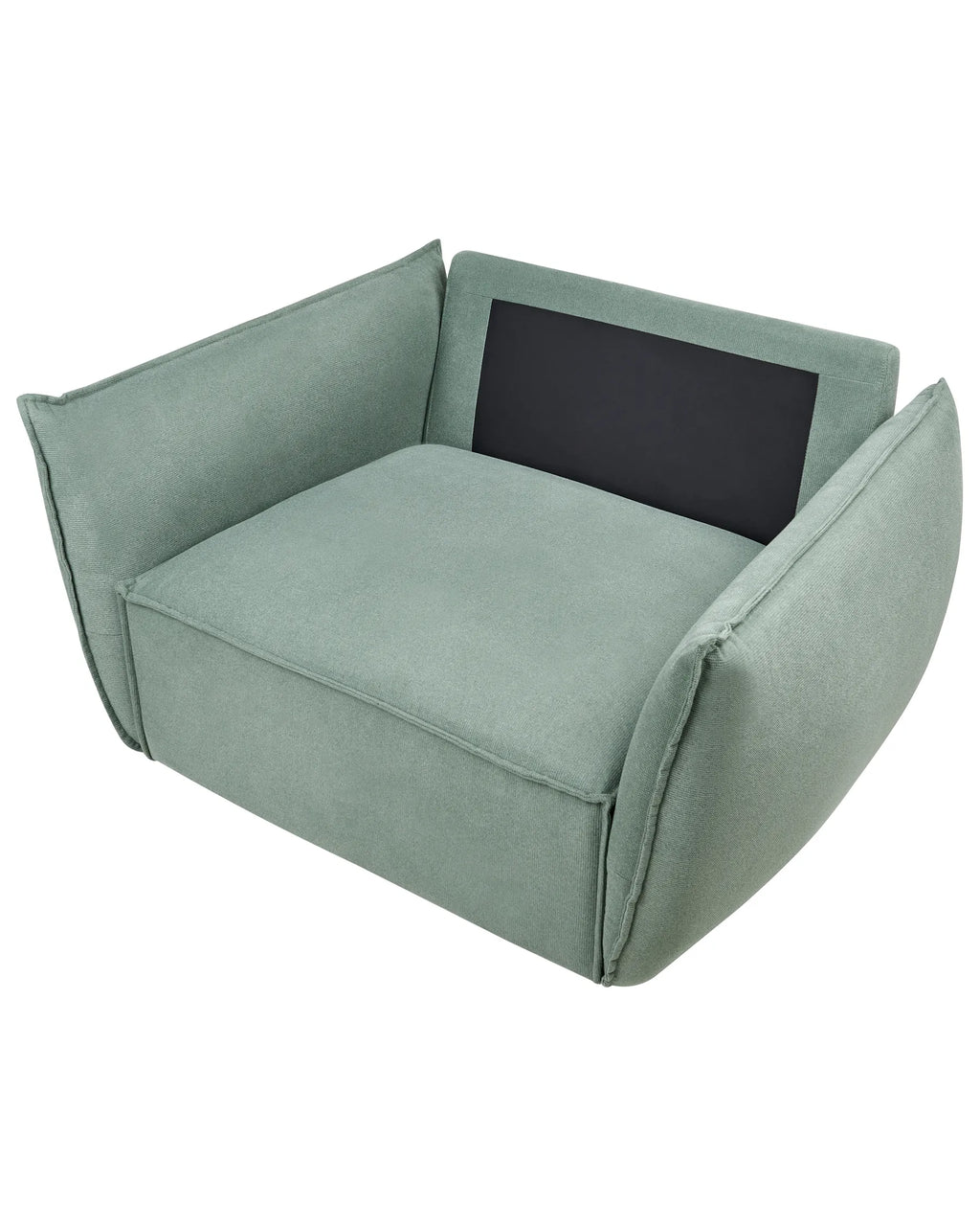 Armchair KUNES Fabric Light Green