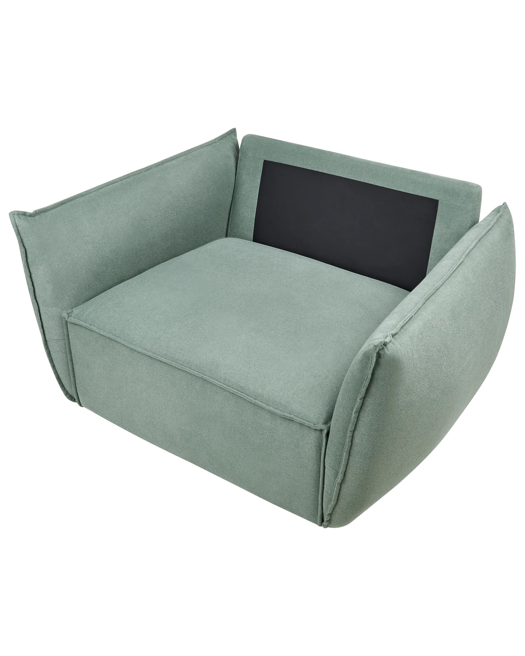 Armchair KUNES Fabric Light Green